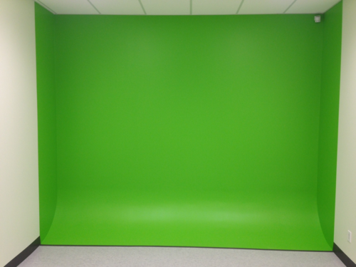 green screen