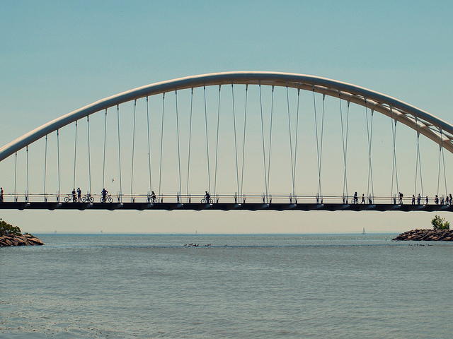 Humber Bay Arch Bridge