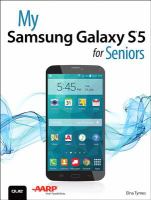 My Samsung Galaxy S5 for seniors