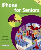 IPhone for seniors in easy steps