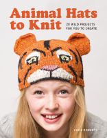 Animal hats to knit