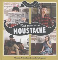 Knit your own moustache