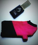 Star Trek cat sweater