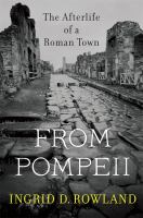 From Pompeii - the afterlife of a Roman town