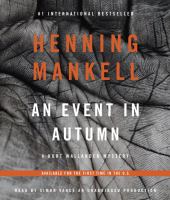 An event in autumn Audiobook