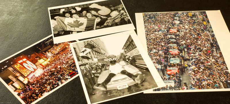 TSPA Blue Jays 1992 World Series Celebrations