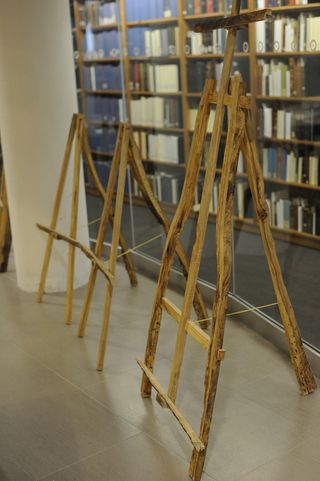 Maple Leaf Forever Easels