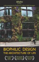 Biophilic Design the Architecture of Life