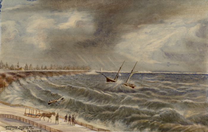 Pacific schooner rescue Pacific schooner rescue