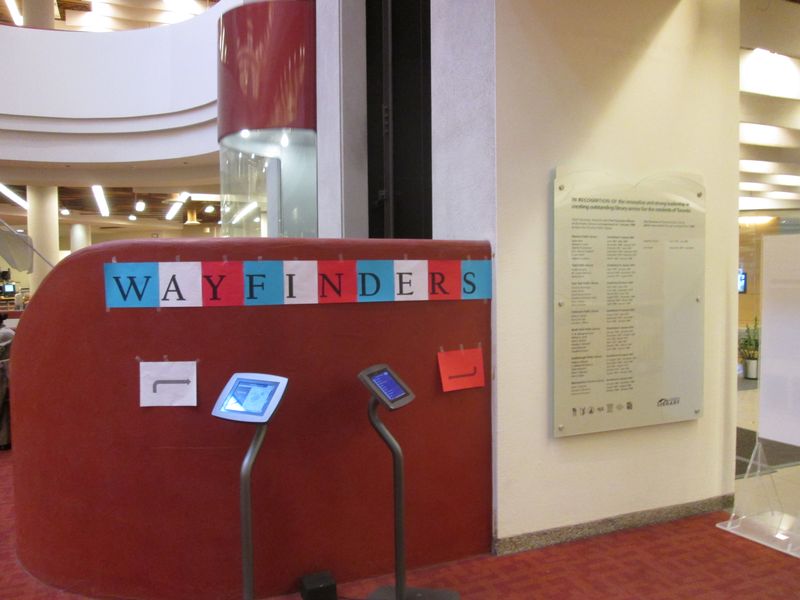 Wayfinder Sign Wayfinder Sign