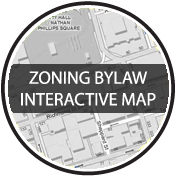 Zoning bylaw map icon
