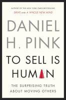 To Sell is Human To Sell is Human