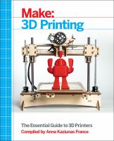 Make 3D printing Make 3D printing