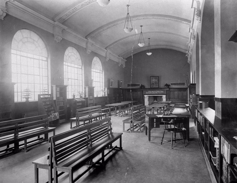Bloor Gladstone Branch vintage photo.