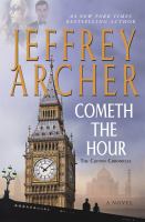 Cometh the hour