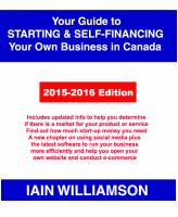 Your Guide to Starting and Self Financing Your Guide to Starting and Self Financing