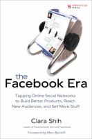Facebook era Facebook era