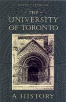 The University of Toronto a history