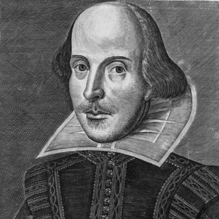 Portrait of William Shakespeare by Martin Droeshout