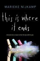 This is Where it Ends Book Cover