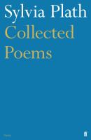 Sylvia Plath Collected Poems