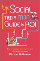 Social Media MBA Media Guide to ROI
