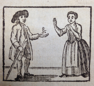 Francis Newbery Gulliver Brobdingnag