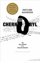 Voices from Chernobyl by Svetlana Aleksievich