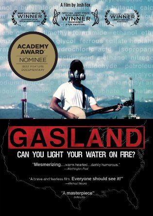 Gasland DVD Can you Light your Water on Fire