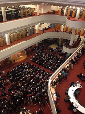 Rupi Kaur's Crowd Apr.28, 2016@TRL Rupi Kaur's Crowd Apr.28, 2016@TRL