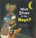 What shape is the moon