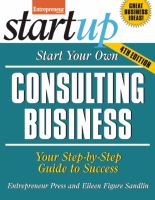Start your own consulting business  your step-by-step guide to success