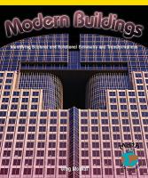Modern buildings identifying bilateral and rotational symmetry and transformations Modern buildings identifying bilateral and rotational symmetry and transformations
