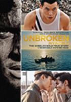 Unbroken DVD Cover Unbroken DVD Cover