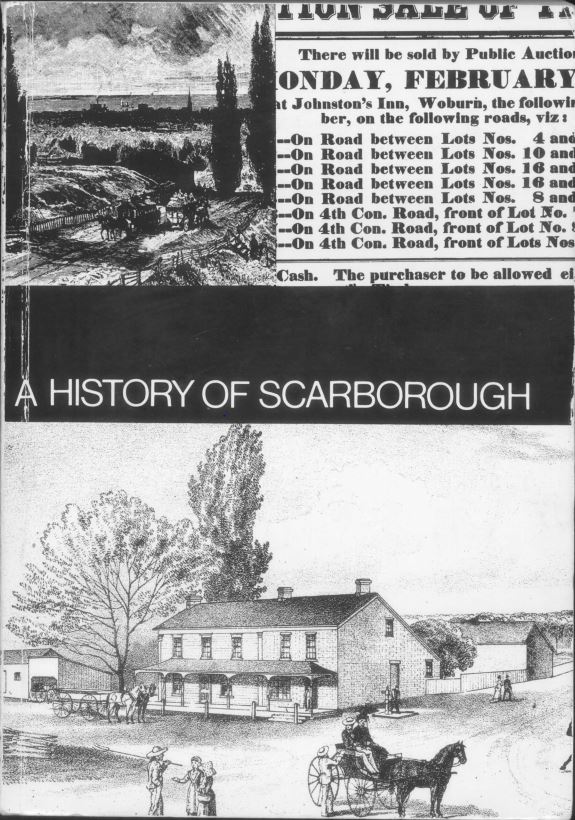 A History of Scarborough edited by Robert R Bonis