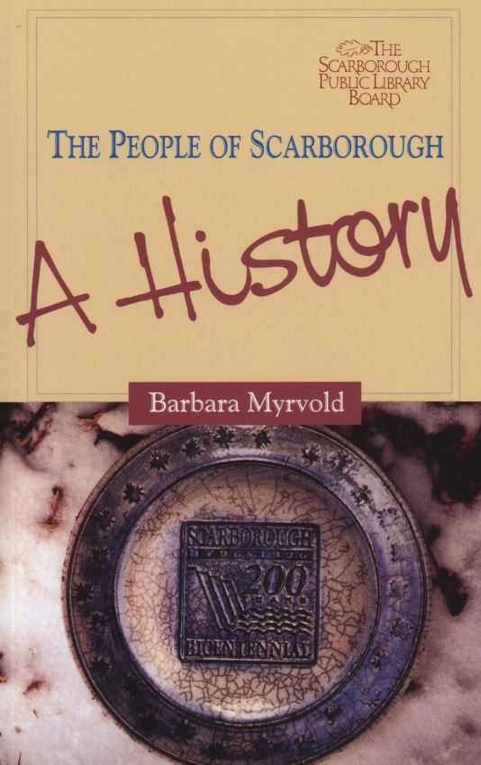 The people of Scarborough a history Barbara Myrvold