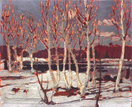 Tom_Thomson,1917,_April_in_Algonquin_Park,21_x_26,5_cm,_Tom_Thomson_Memorial_Art_Gallery
