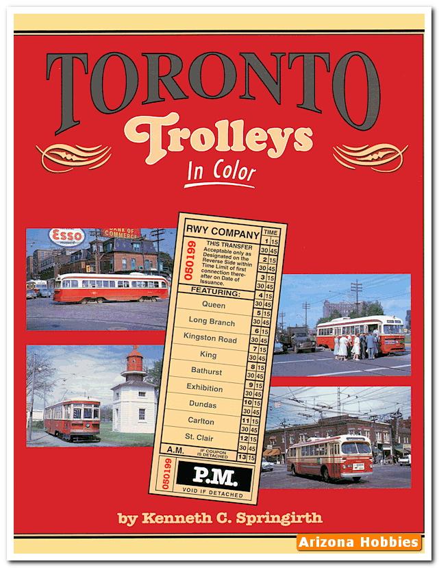 Toronto trolleys in color