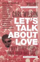 Let's talk about love