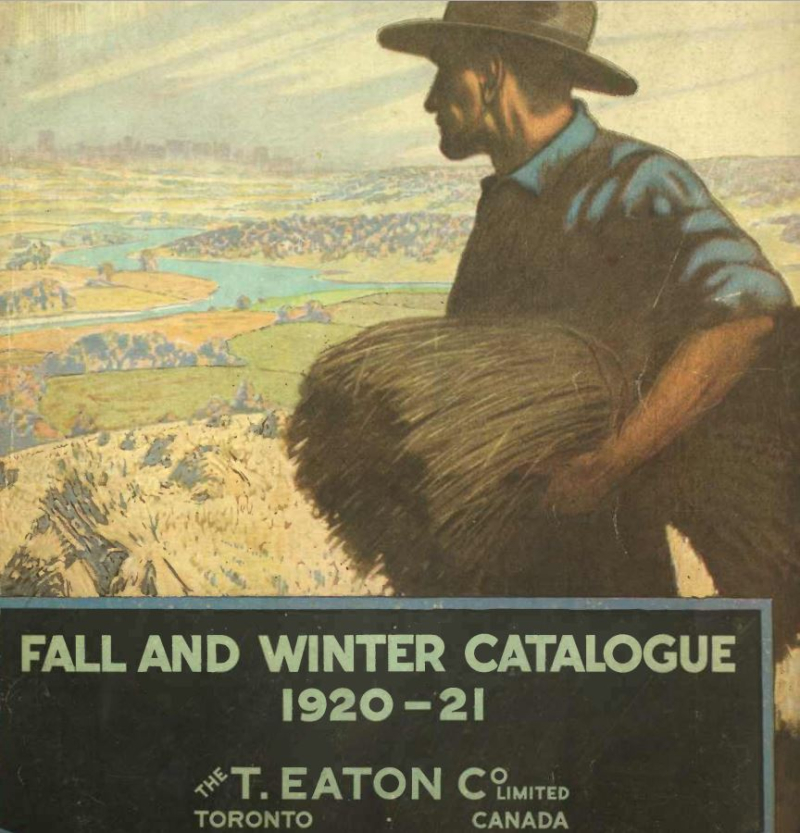 Eaton's Fall and Winter Catalogue 1920-21 Eaton's Fall and Winter Catalogue 1920-21