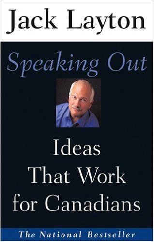 Speaking out ideas that work for Canadians Speaking out ideas that work for Canadians