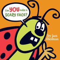 Can you make a scary face