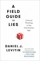 A_Field_Guide_to_Lies A_Field_Guide_to_Lies
