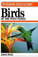 A Field Guide to Birds of the West Indies