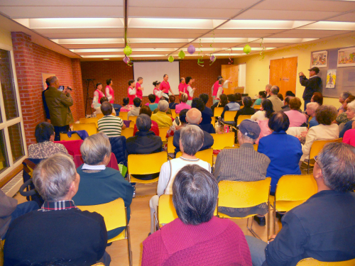 LSP Week Event at Flemingdon Park