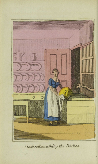 The History of Cinderella, or, The Glass Slipper 