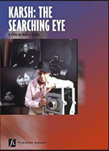 Karsh the searching eye