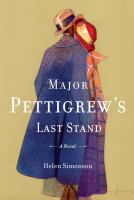 Major pettigrew's last stand