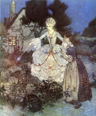 Edmund Dulac The Sleeping Beauty and Other Fairy Tales from the Old French