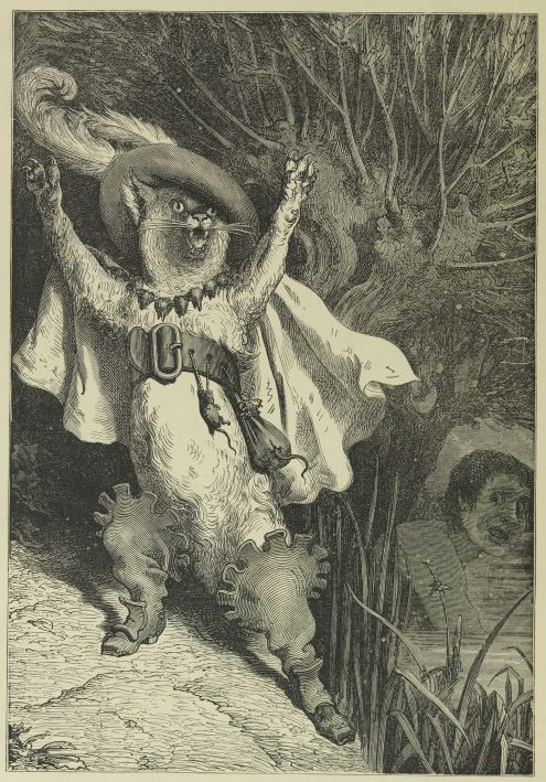 Gustave Doré for Puss in Boots